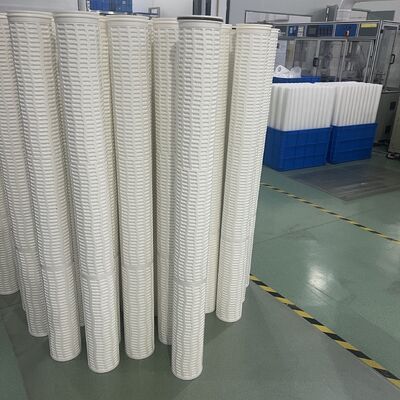 60Inch Length PBT Series Polyester Filter Cartridge for 120℃ High Temperature and 4bar Working Pressure