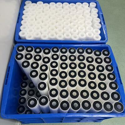 10Inch Polypropylene Pleated Filter Cartridge untuk Filtrasi Air dan Minuman Aliran Tinggi