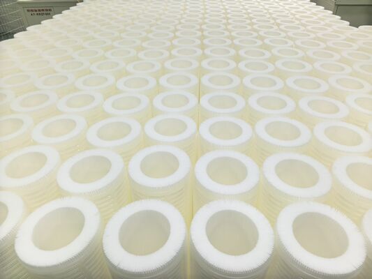 Kartrid Filter Aliran Tinggi Buka Ganda untuk Filtrasi Air Laut