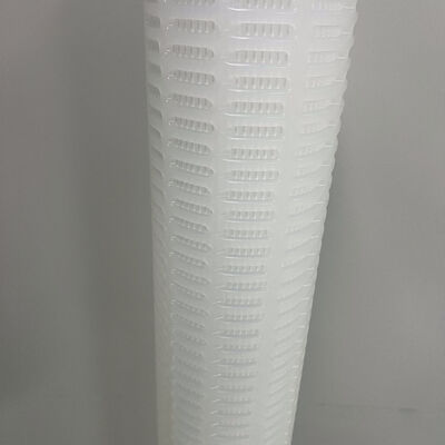 40 inci High Flow Filter Cartridge dengan 110M3/H Flow Rate dan PP Filter Media untuk Pengolahan Air