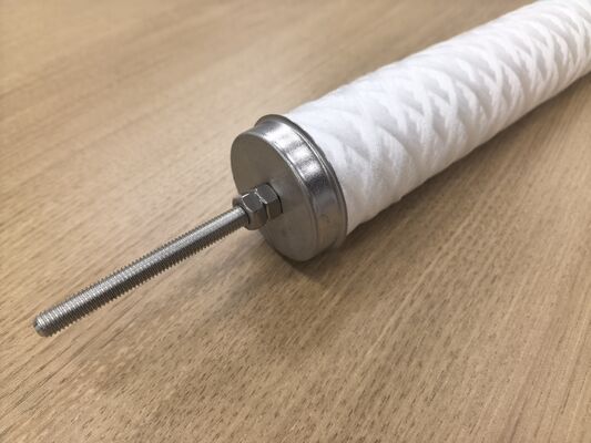 Power Plant Filter 70 Inch air filter cartridge perawatan untuk Penghapusan Besi di bawah suhu tinggi