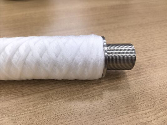 Power Plant Filter 70 Inch air filter cartridge perawatan untuk Penghapusan Besi di bawah suhu tinggi