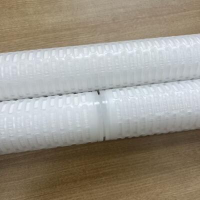 70inch PP pleated filter cartridge untuk air kondensasi di pembangkit listrik
