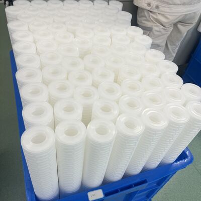 70inch PP pleated filter cartridge untuk air kondensasi di pembangkit listrik