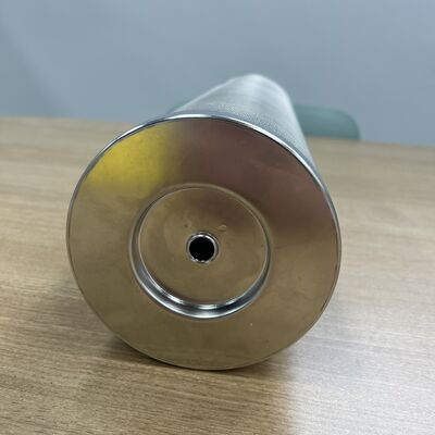 5' 'Large Diameter 304/316L Stainless Steel Mesh Filter Cartridge dengan Tekanan Desain 0,8 Mpa