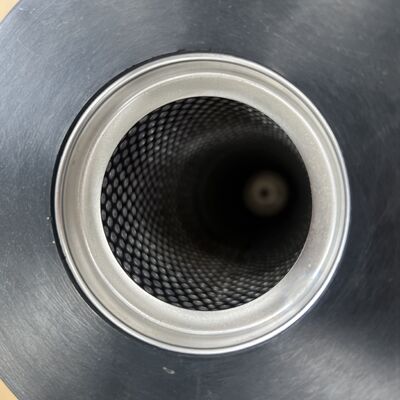 5' 'Large Diameter 304/316L Stainless Steel Mesh Filter Cartridge dengan Tekanan Desain 0,8 Mpa