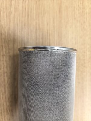 Rustless Steel Metal 80 Mesh dengan kekuatan mekanik tinggi dan ketahanan suhu