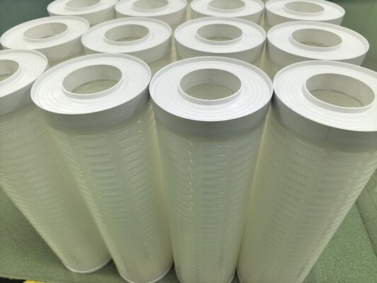 Bahan PP yang dibuat 60 Inch High Flow Filter Cartridge untuk Filtrasi Air Laut