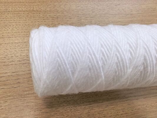 5 Mikron 40" Filter Kartrid Lilitan Benang untuk Pengolahan Air Kondensat