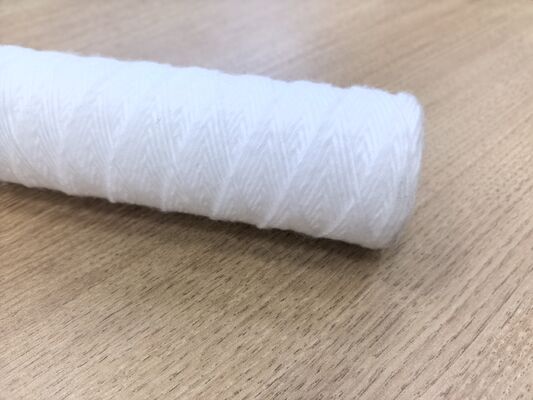 5 Mikron 40" Filter Kartrid Lilitan Benang untuk Pengolahan Air Kondensat