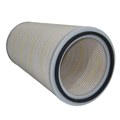 Kartrid Filter Aliran Tinggi Seri PGS dengan Efisiensi Intersepsi Partikel 99,99% dan Pelapisan Film Berbasis Karbon