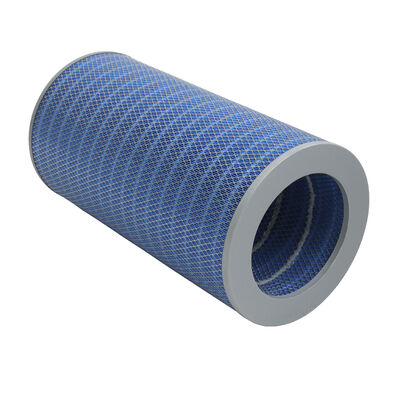 Kartrid Filter Aliran Tinggi Seri PGS dengan Efisiensi Intersepsi Partikel 99,99% dan Pelapisan Film Berbasis Karbon