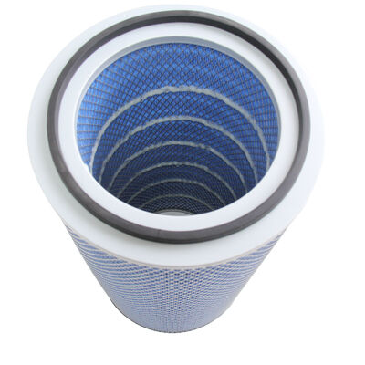 Kartrid Filter Aliran Tinggi Seri PGS dengan Efisiensi Intersepsi Partikel 99,99% dan Pelapisan Film Berbasis Karbon