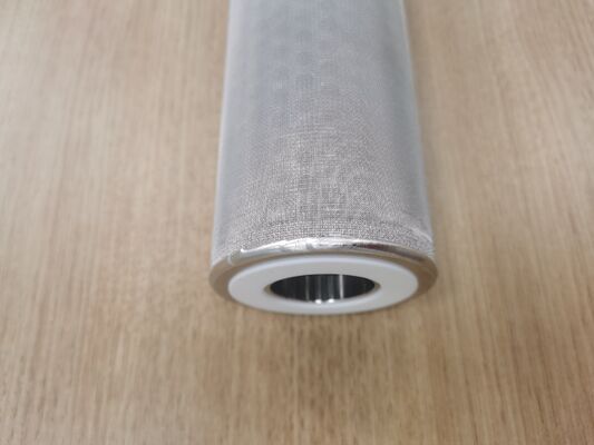 Kartrid Filter 80 Mesh dengan kekuatan mekanik tinggi dan ketahanan suhu