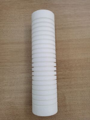 10 Inci 5 Mikron Melt Blown Filter Cartridge untuk RO Pra-pengolahan dan Filtrasi Air
