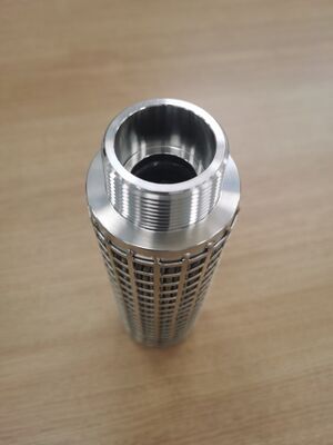 316L Kartrid Filter Pleated Baja Rinsless dengan Area Filtrasi Besar dan Ketahanan Suhu Tinggi