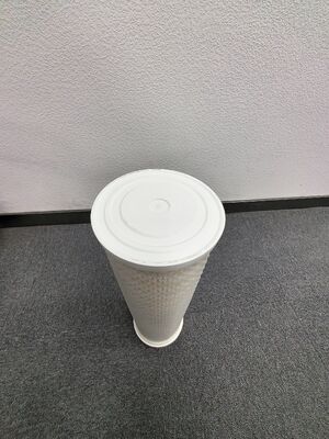 Kartrid filter pleated 40 "efisiensi tinggi untuk pra-filtrasi RO, dengan 0,1-100μm mikron