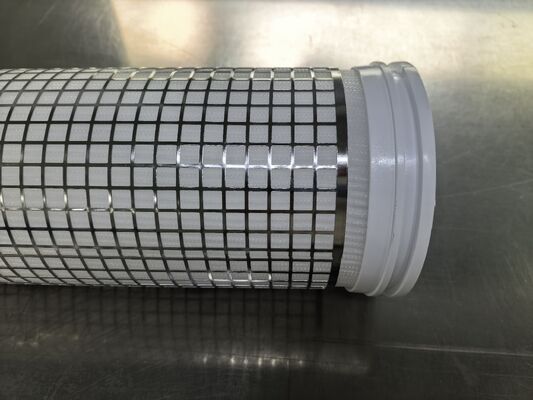 60 Inci High Flow Condensate Polishing Filter Cartridge dengan 7 Mikron Rating