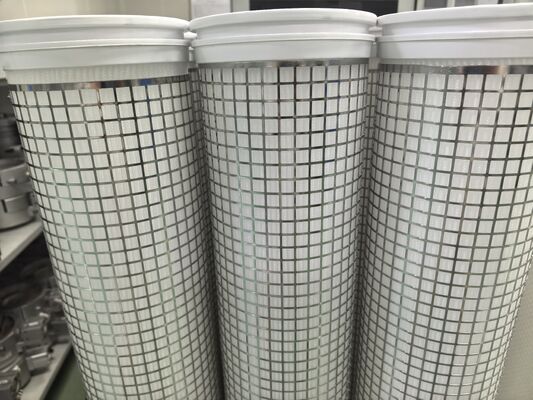 60 Inci High Flow Condensate Polishing Filter Cartridge dengan 7 Mikron Rating