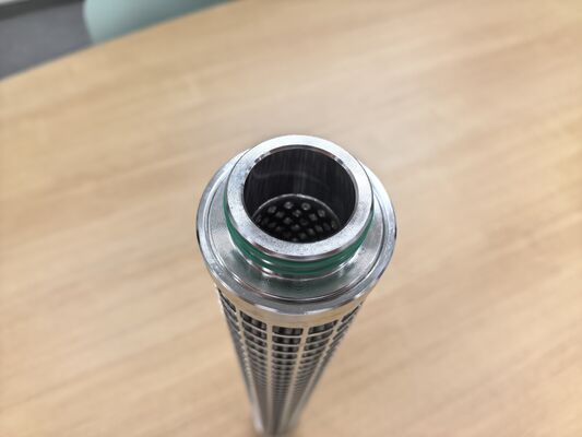 316L Kartrid Filter Pleated Baja Rinsless dengan Area Filtrasi Besar dan Ketahanan Suhu Tinggi