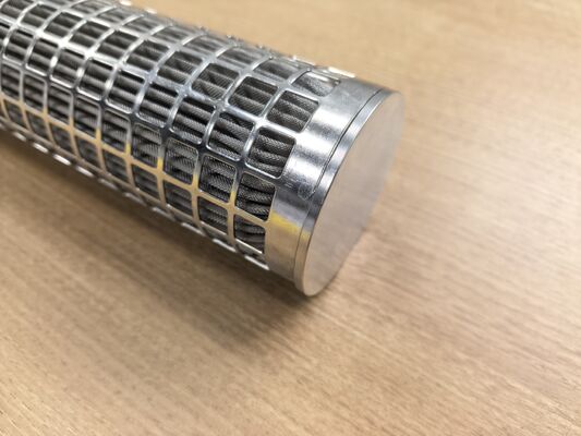 316L Kartrid Filter Pleated Baja Rinsless dengan Area Filtrasi Besar dan Ketahanan Suhu Tinggi