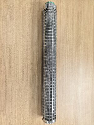 316L Kartrid Filter Pleated Baja Rinsless dengan Area Filtrasi Besar dan Ketahanan Suhu Tinggi