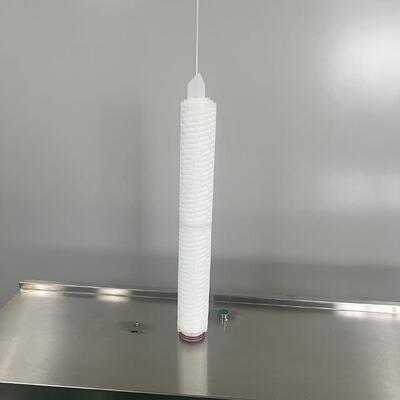 Kartrid Filter Polypropylene Densitas Tinggi 20 inci dengan Filtrasi Mikron 0,1-20um