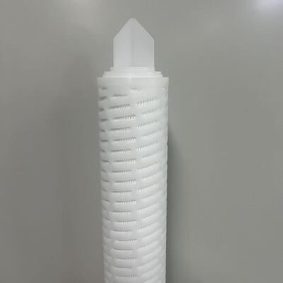 Kartrid Filter Polypropylene Densitas Tinggi 20 inci dengan Filtrasi Mikron 0,1-20um