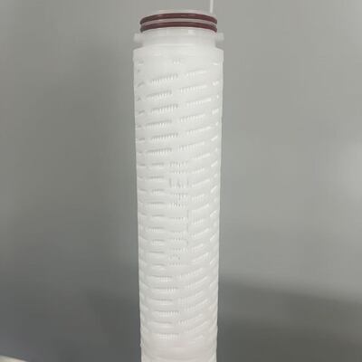 Kartrid Filter Polypropylene Densitas Tinggi 20 inci dengan Filtrasi Mikron 0,1-20um