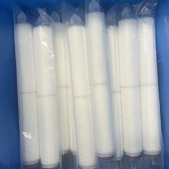 Kartrid Filter Polypropylene Densitas Tinggi 20 inci dengan Filtrasi Mikron 0,1-20um