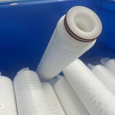 Kartrid Filter Polypropylene Densitas Tinggi 20 inci dengan Filtrasi Mikron 0,1-20um