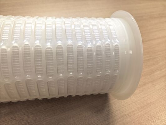 Kartrid Filter Aliran Tinggi 40 inci untuk Filtrasi Air Laut dengan Kapasitas Aliran Tinggi