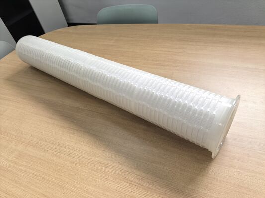 Kartrid Filter Aliran Tinggi 40 inci untuk Filtrasi Air Laut dengan Kapasitas Aliran Tinggi