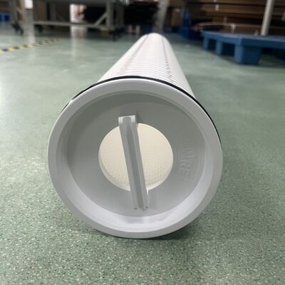 Kartrid Filter Lipit PP Aliran Besar Industri dengan Kisaran Mikron 1um-100um untuk Pra-filtrasi RO