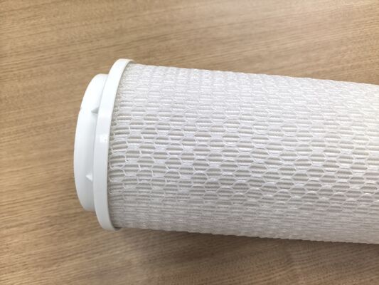 Pabrik China membuat Kartrid Filter Aliran Tinggi dengan Diameter Besar untuk Filtrasi Air Laut Menggunakan Bahan Polypropylene