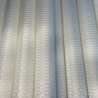 Asimetris PES Membrane Filter Cartridge dengan 0,02μm Ultra High Precision dan Resistance Kimia untuk Aplikasi Industri
