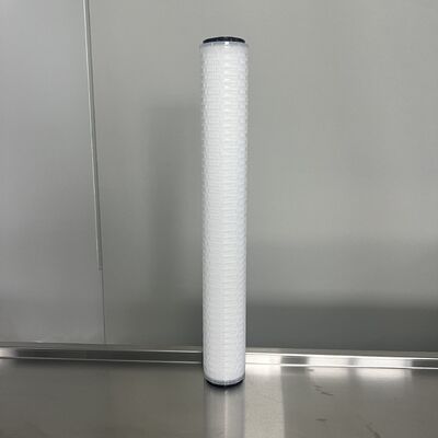 Asimetris PES Membrane Filter Cartridge dengan 0,02μm Ultra High Precision dan Resistance Kimia untuk Aplikasi Industri