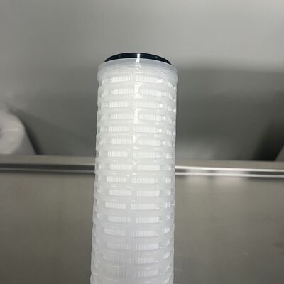 Asimetris PES Membrane Filter Cartridge dengan 0,02μm Ultra High Precision dan Resistance Kimia untuk Aplikasi Industri