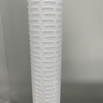 Asimetris PES Membrane Filter Cartridge dengan 0,02μm Ultra High Precision dan Resistance Kimia untuk Aplikasi Industri