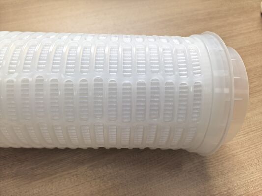 Kartrid Lipit Aliran Tinggi Polypropylene untuk Filtrasi Air Laut