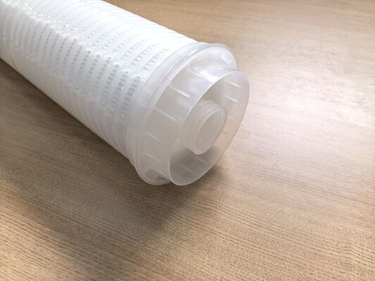 Kartrid Lipit Aliran Tinggi Polypropylene untuk Filtrasi Air Laut