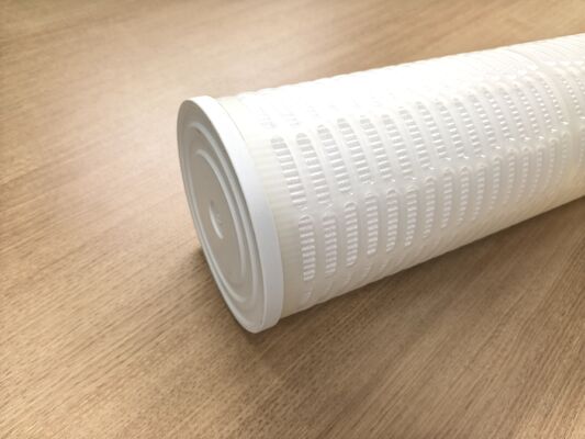 ISO Certified 40 Inch High Flow Filter Cartridge untuk Filtrasi Air Laut dan Aplikasi Laut