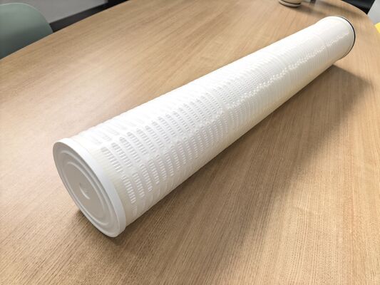 ISO Certified 40 Inch High Flow Filter Cartridge untuk Filtrasi Air Laut dan Aplikasi Laut