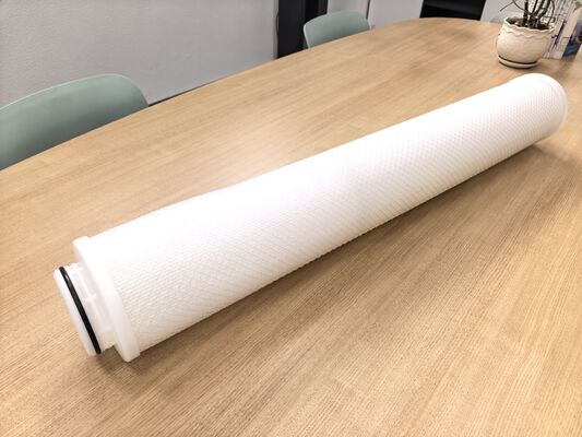 Polypropylene High Flow Filter Cartridge untuk Pengolahan Sebelum Desalinasi Air Laut
