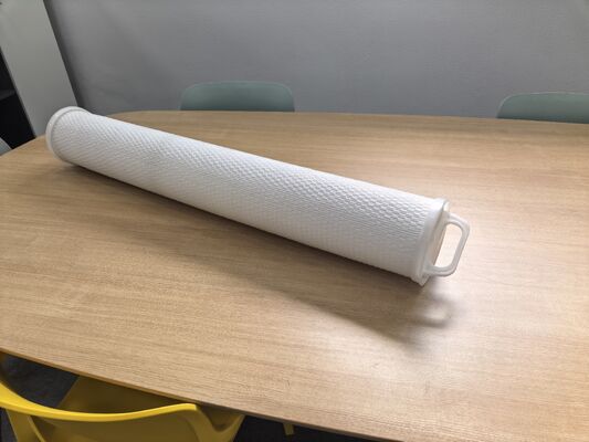 Pabrik China membuat Kartrid Filter Aliran Tinggi dengan Diameter Besar untuk Filtrasi Air Laut Menggunakan Bahan Polypropylene