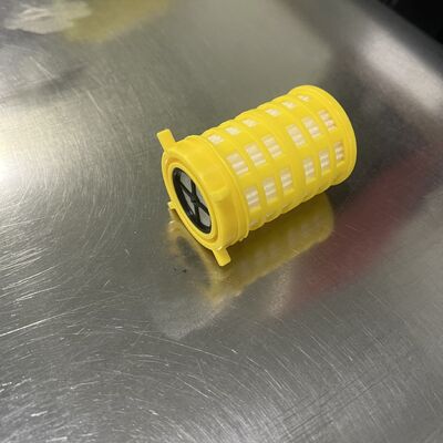N/S Series Multi-Volume Small Flow Capsule Filter dengan NPT Swagelock Port dan Customizable Inner Cartridge