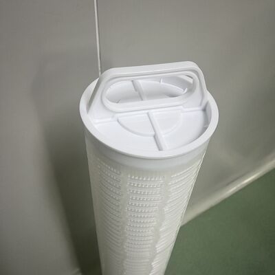PHFM Series High Flow Filter Cartridge Diameter 6,5 Inch Filter Pre-filtrasi RO Pleated dengan Area Aliran Besar