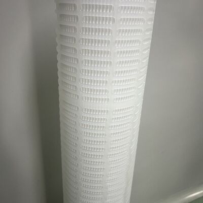PHFM Series High Flow Filter Cartridge Diameter 6,5 Inch Filter Pre-filtrasi RO Pleated dengan Area Aliran Besar