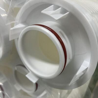 PHFM Series High Flow Filter Cartridge Diameter 6,5 Inch Filter Pre-filtrasi RO Pleated dengan Area Aliran Besar