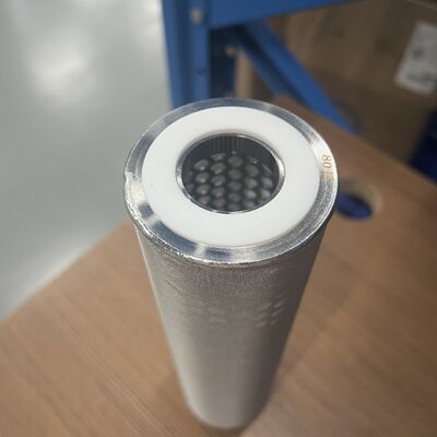 304/316L Kartrid Filter Mesh Stainless Steel dengan Mikron Custom Multi-size untuk Resistensi Suhu Tinggi